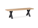 Fredrik Oak Bench